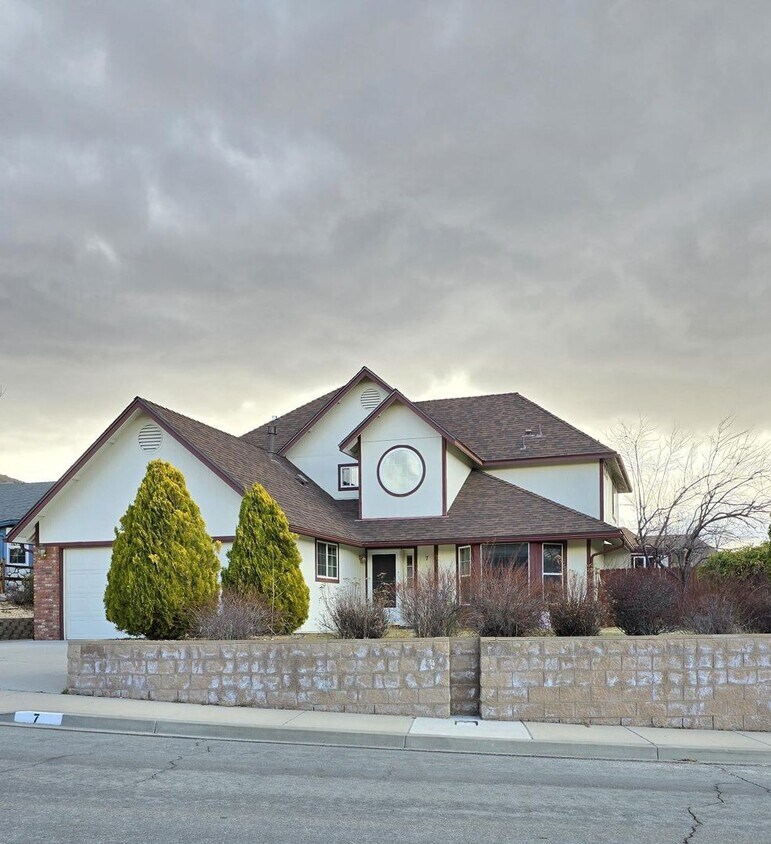 7 Manzanita Terrace, Carson City, NV 89706 House Rental in Carson