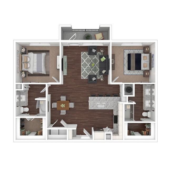 Interior Photo - Ennova Highlands