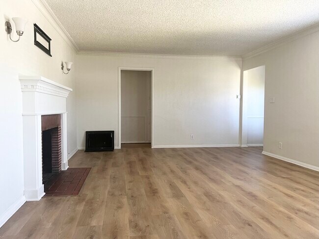 Living Room - 8000 Chase Ave