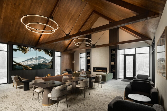 Clubhouse - Norden Range Apartments