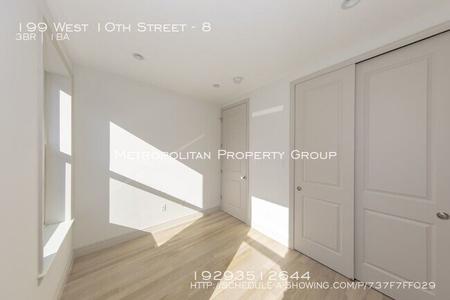 Foto del edificio - 199 W 10th St