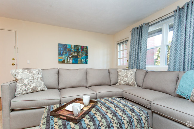 Living Room - Gaslight Village Apartments