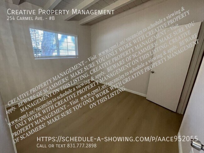 Building Photo - 254 Carmel Ave.-#B