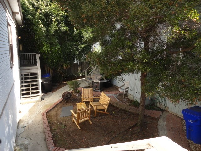 Outdoor garden area - 858 21st St