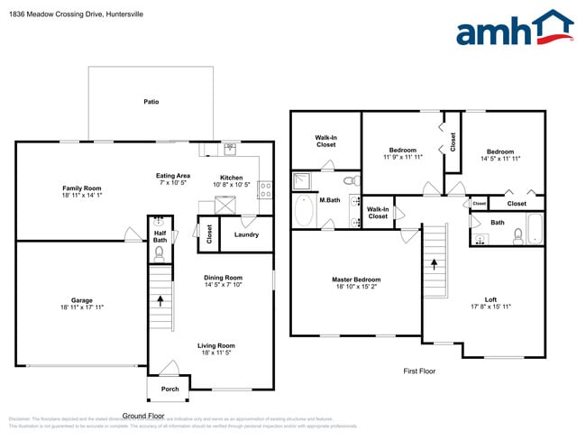 Building Photo - 1836 Meadow Crossing Dr