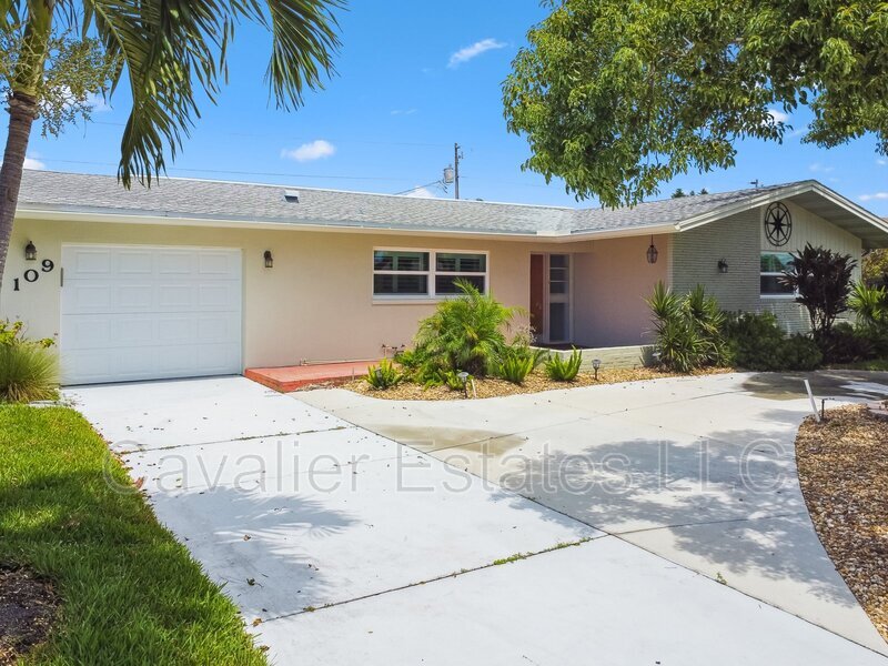 109 24th St, Belleair Beach, FL 33786 House Rental in Belleair Beach
