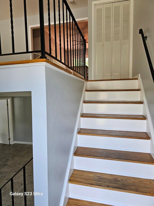 Stairs leading to main living area - 20 Michael Ter