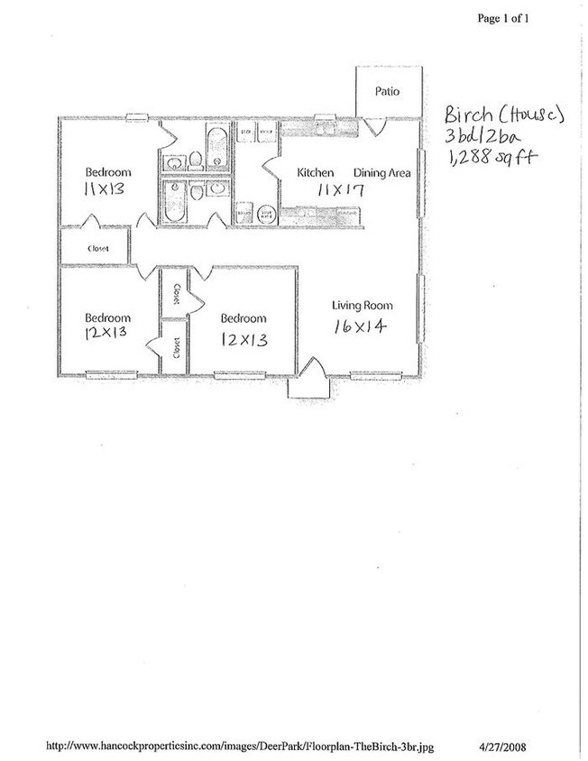 Foto principal - 315 Deer Park Dr