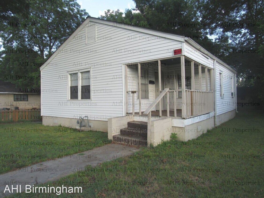 1753 49th St Ensley, Birmingham, AL 35208 House Rental in Birmingham