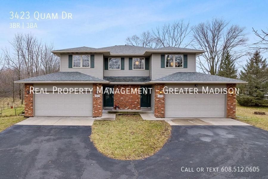 3423 Quam Dr, Stoughton, WI 53589 House Rental in Stoughton, WI
