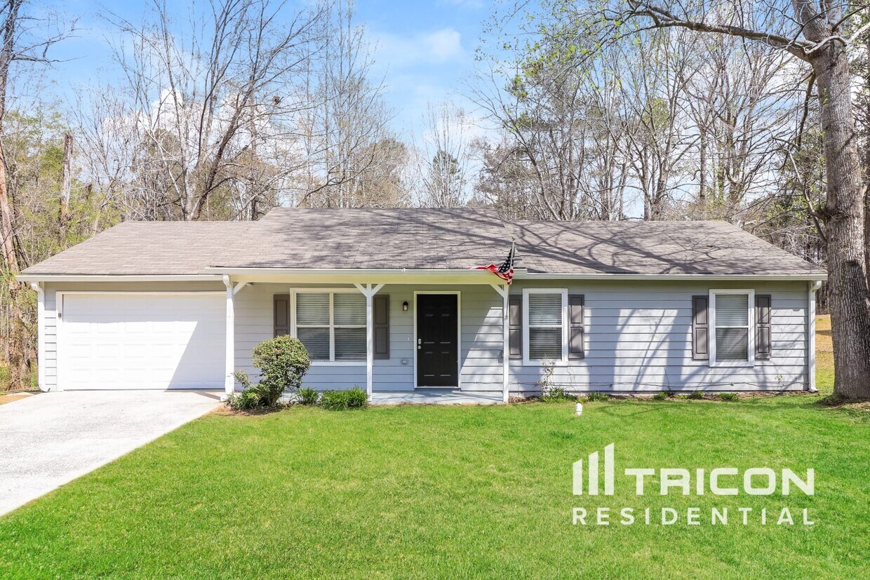 51 Hollyberry Court Dallas GA House Rental in Dallas, GA