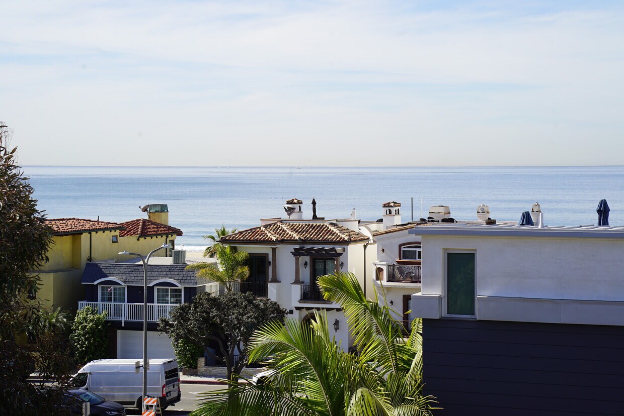 view from the balcony - 123 24th St