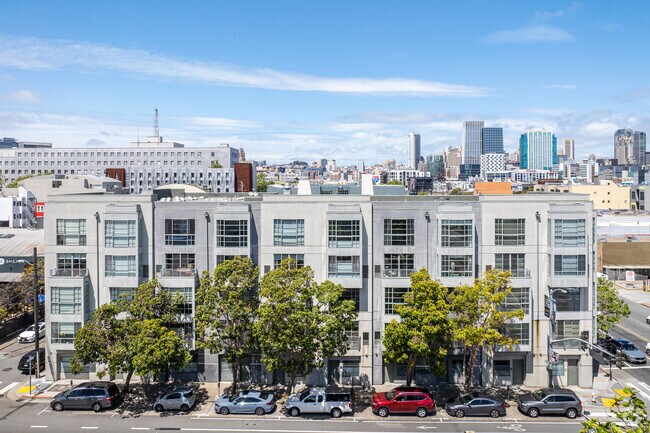 Alt. Exterior - Flower Market Lofts