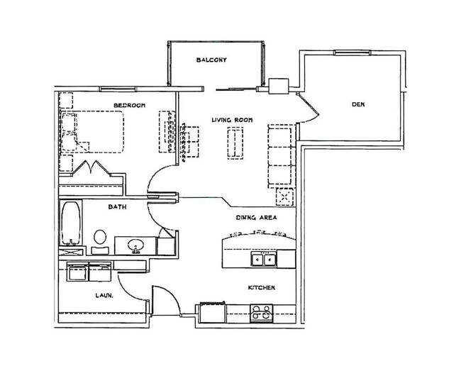 Interior Photo - Lakeside Apartments