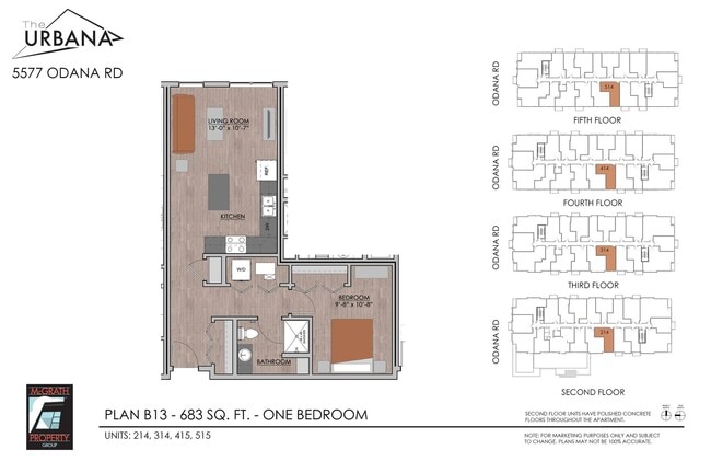 Interior Photo - The Urbana