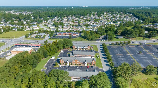Foto aérea - Whitebridge Apartments
