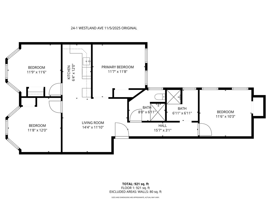 Primary Photo - 20 Westland Ave