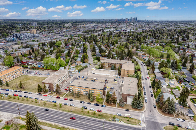 Aerial Photo - Heritage Gardens