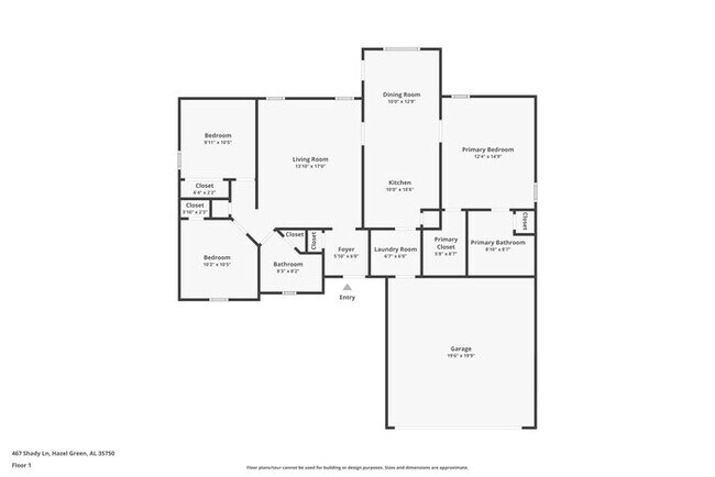 Building Photo - 467 Shady Ln