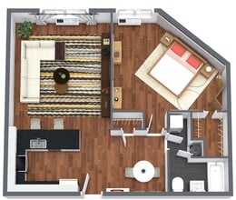 Interior Photo - The Riley