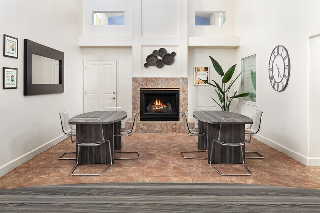 Clubhouse Access with study tables - Aggie Square Apartments