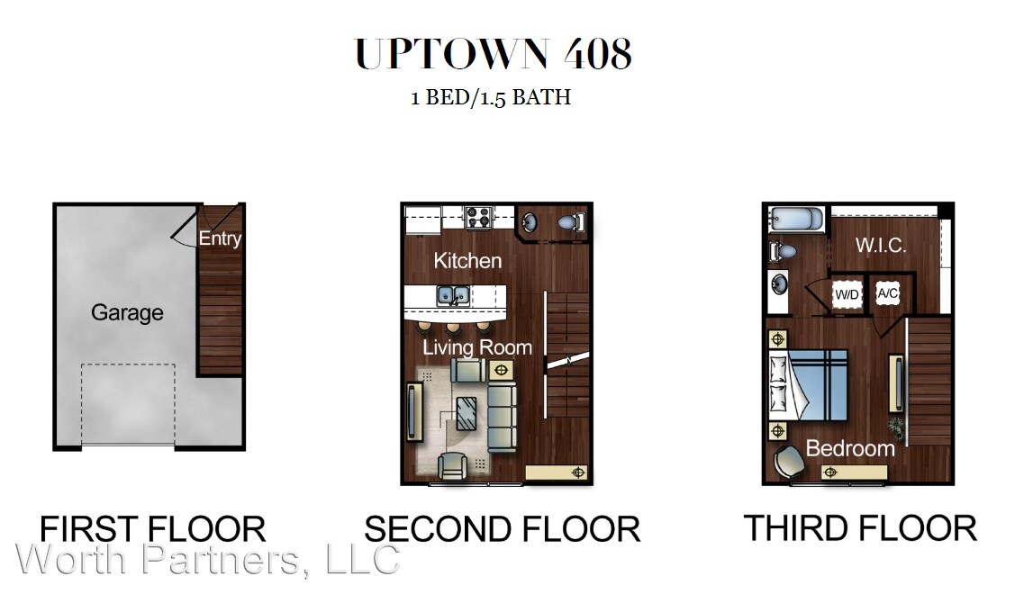 Foto principal - 1 br, 1.5 bath Apartment - 408 College Main