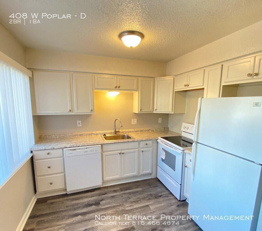 Updated 2BR in Olathe Available September Apartment for Rent in