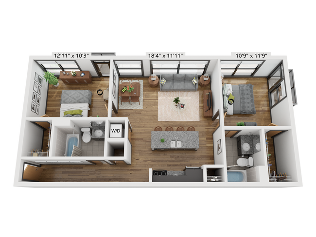 Foto del interior - Scotts Edge