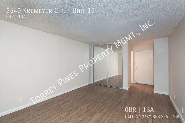 Building Photo - Beautiful Studio in Stylish Carlsbad Prope...