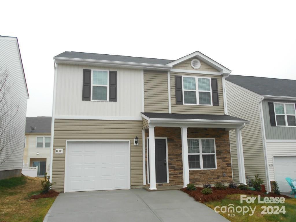 14308 Evening Flight Ln, Charlotte, NC 28262 House Rental in