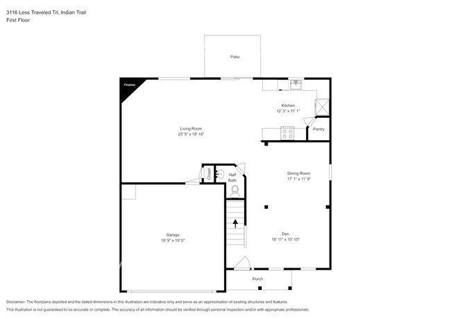 Foto del edificio - 3116 Less Traveled Trail