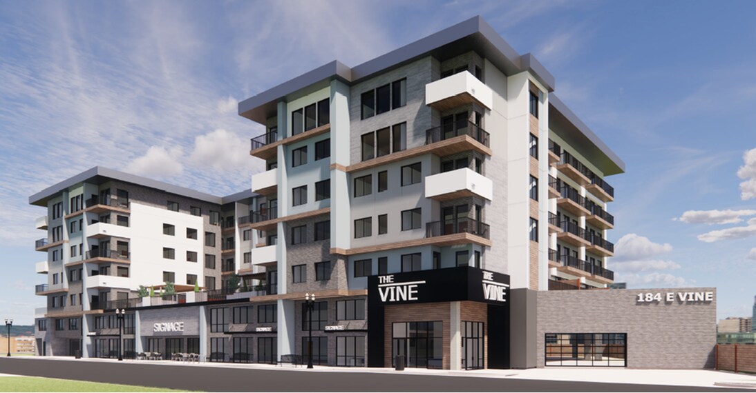 The Vine Apartments in Murray, UT