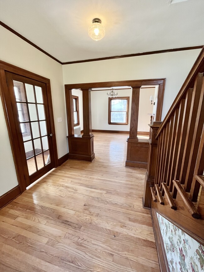 Front Entryway into Living Room - 1465 Main St