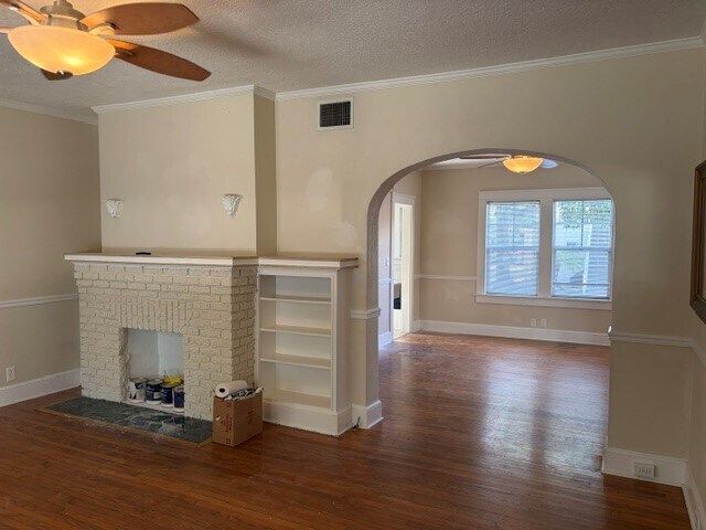 Living and Dining Rooms - 307 Hibiscus St