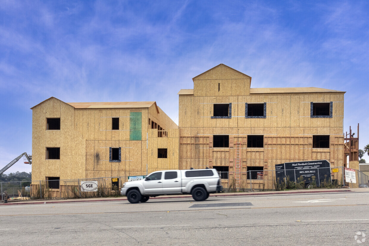 Construction 9/2022 - Pismo Terrace