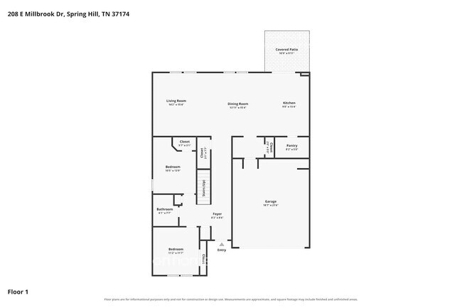 Foto del edificio - 208 E Millbrook Dr
