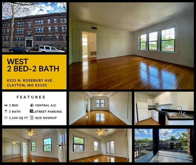 Philip H. Barron Realty DeMun Apartments in Clayton, MO