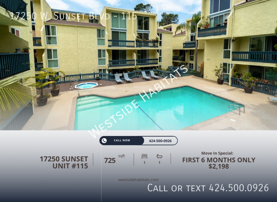 17250 Sunset Blvd Unit 115, Los Angeles, CA 90272 Room for Rent in