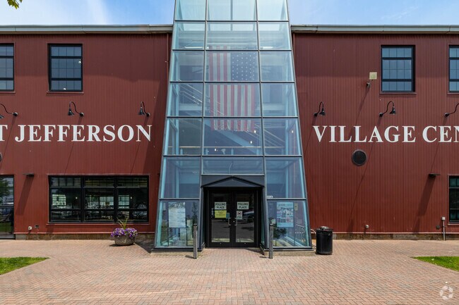 New visitors cannot miss the iconic Port Jefferson Village Center when visiting New York.
