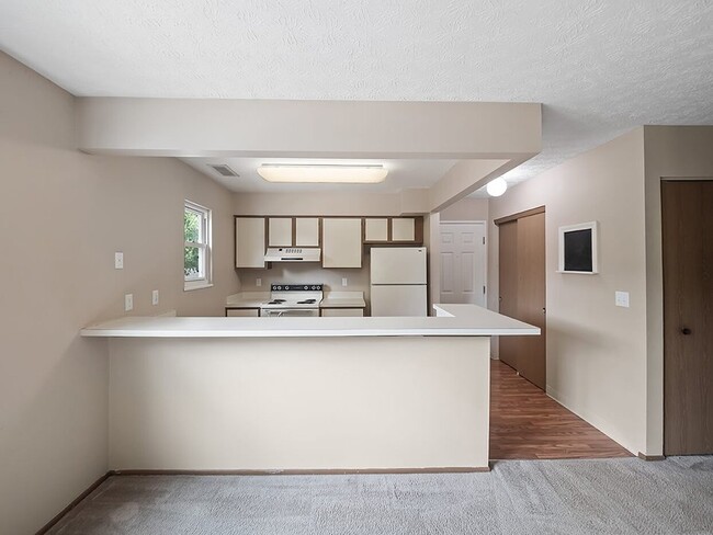 Open Kitchen - McMillen Woods Apartments