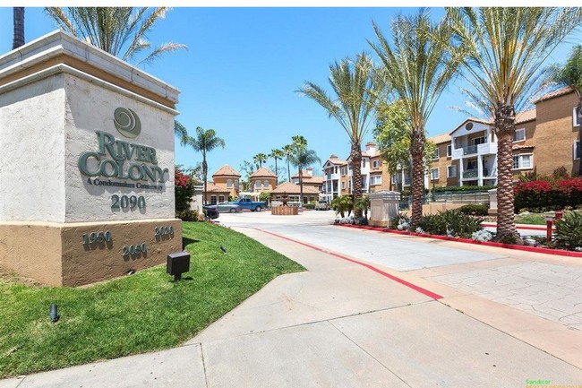 Condo Complex Entrance - 2150 Camino De La Reina