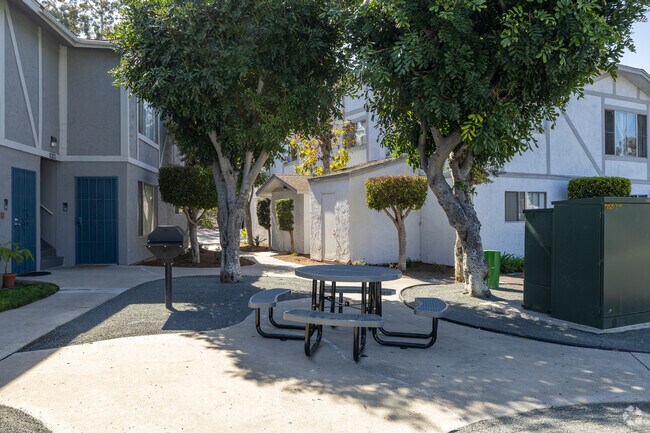 Área de picnic - View Apartments