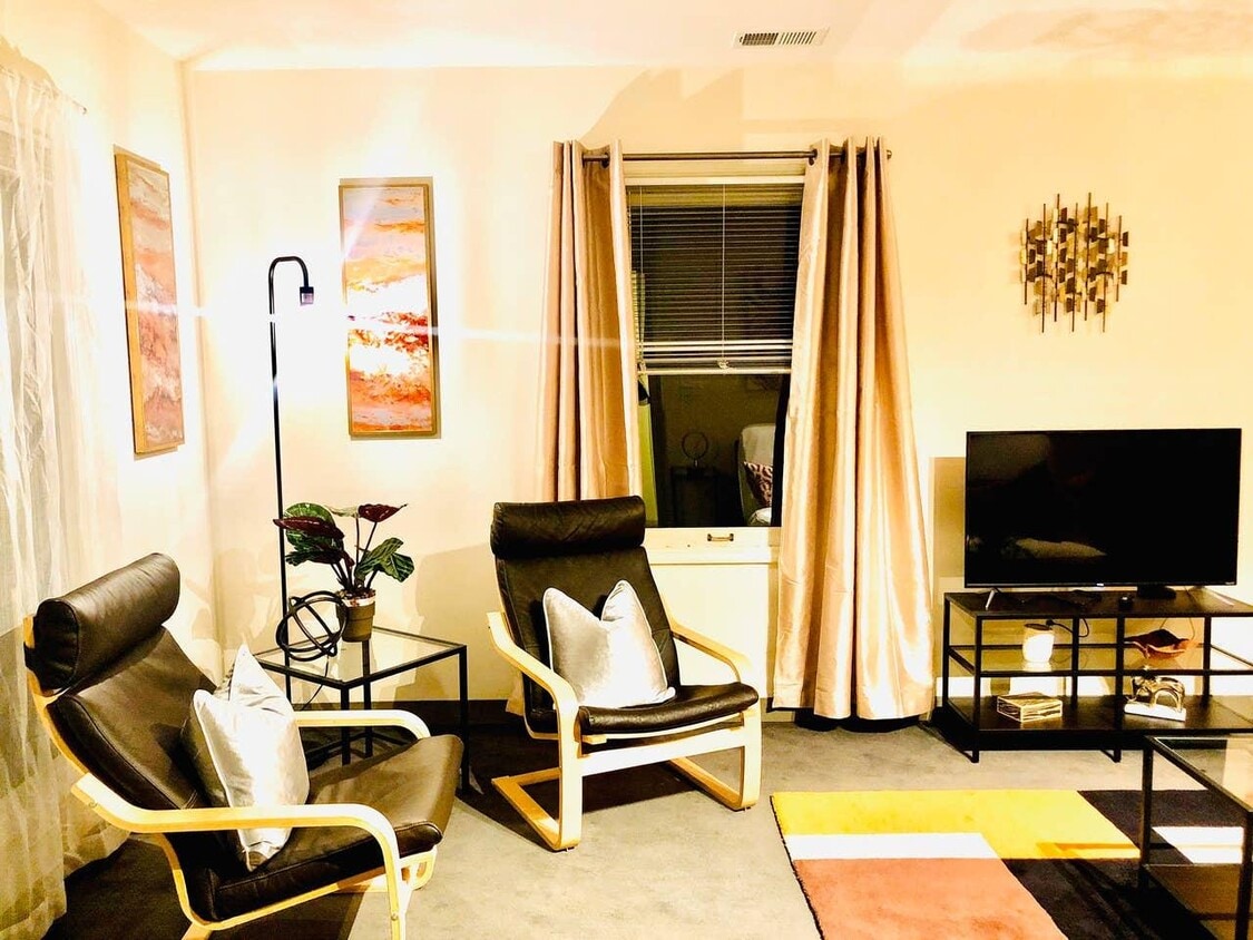 Another view of the living room - 621 W 43rd St