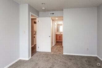 2BR E - Master Bedroom - Wellington Apartments