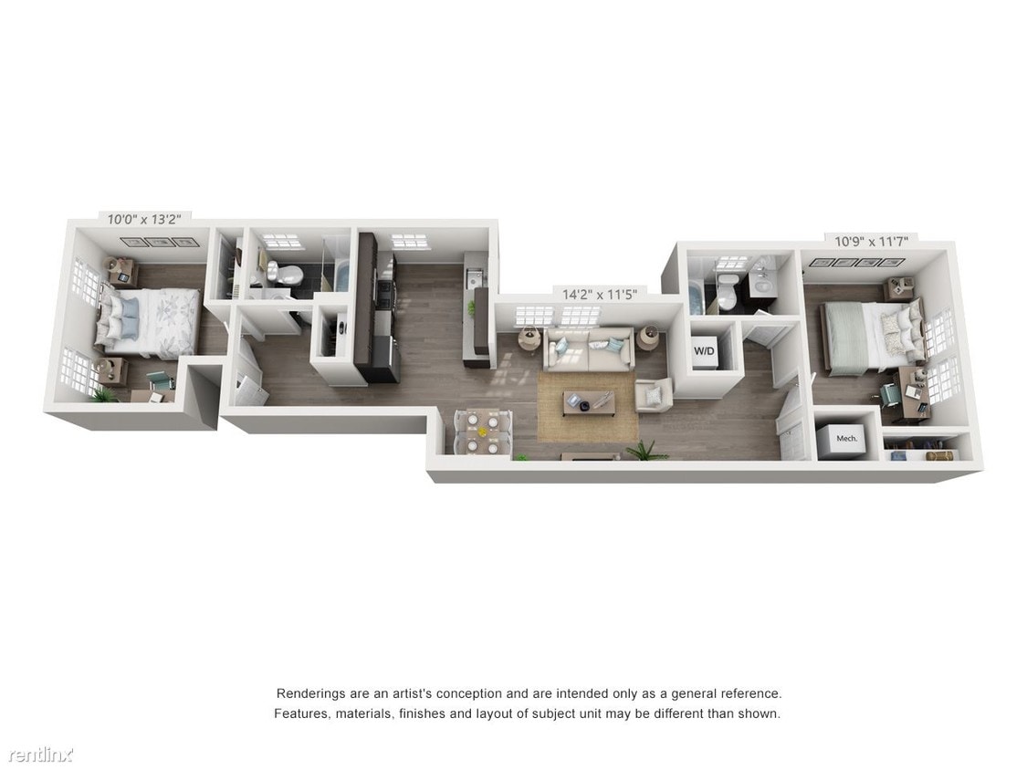 Building Photo - 2 br, 2 bath Apartment - 3948 Pine St