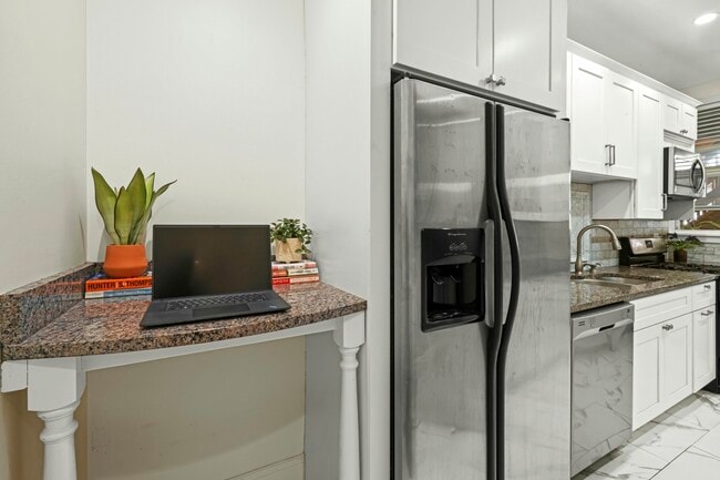 Standing Desk and Kitchen - 6040 N Kenmore Ave
