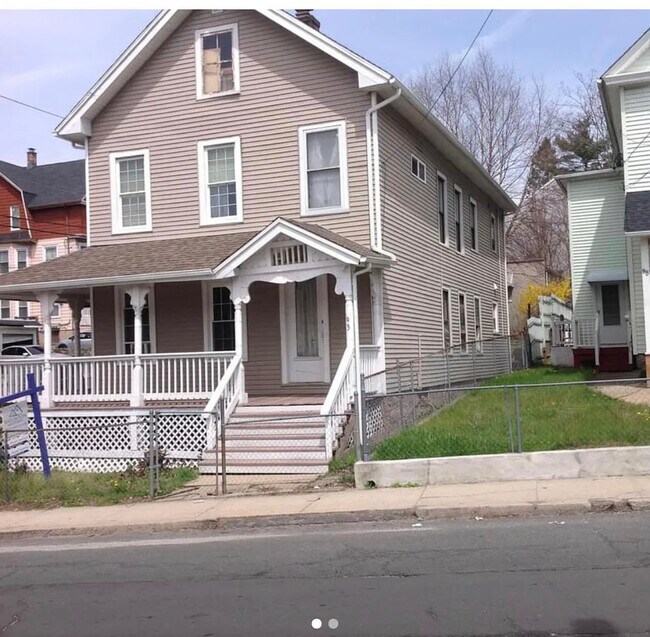 Frente de la casa - 91 Wolcott St