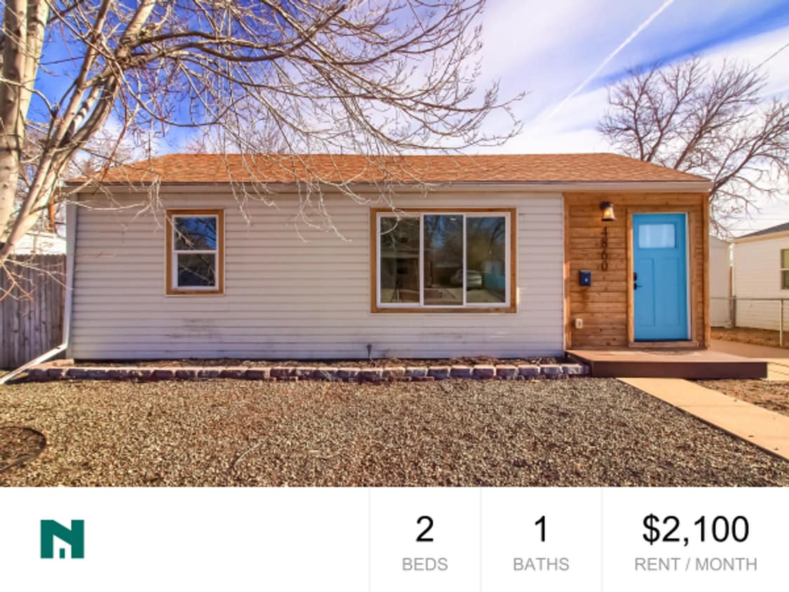 4860 Quivas St, Denver, CO 80221 House Rental in Denver, CO