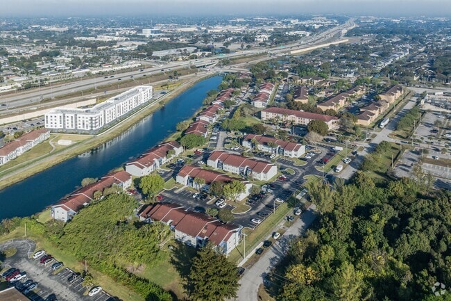 Aerial View - Cutler Riverside