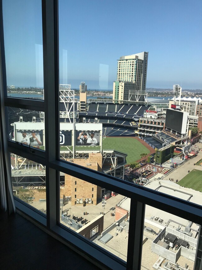 View from Living Room - 321 10th Ave
